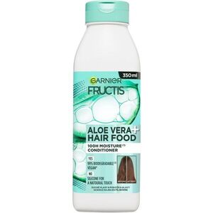 Garnier Fructis Aloe Vera Hair Food hidratáló kondicionáló normál és száraz hajra 350 ml kép