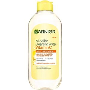 Garnier Vitamin C tisztító és lemosó micellás víz 400 ml kép