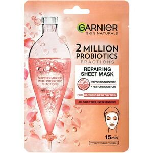 Garnier Textil Masks 2 Million Probiotics regeneráló maszk az arcra 22 g kép