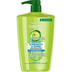 Garnier Fructis Strength & Shine erősítő sampon minden hajtípusra 1000 ml kép