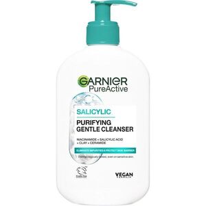 Garnier Pure Active Salicylic hidratáló tisztító gél a bőr tökéletlenségei ellen 250 ml kép