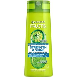 Garnier Fructis Strength & Shine sampon az erős és fénylő hajért 250 ml kép