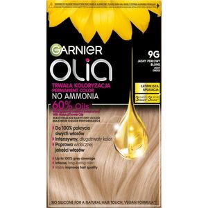 Garnier Olia Big Kit tartós hajfesték árnyalat 9G Light greige 1 db kép