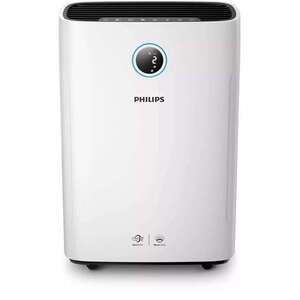 Philips Series 2000i AC2729/10 Légtisztító és Párásító, Fekete-fehér kép