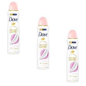 Dove Advanced Care Powder Soft női izzadásgátló dezodor, 3x150 ml kép