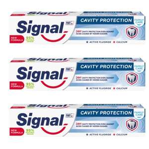 Signal Family Cavity Protection fogkrém, 3x75 ml kép