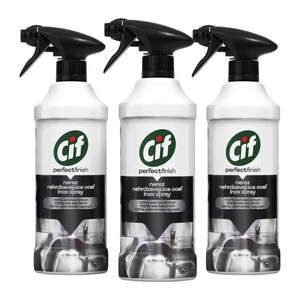 Cif Perfect Finish inox spray rozsdamentes acél felületre, 3x435 ml kép