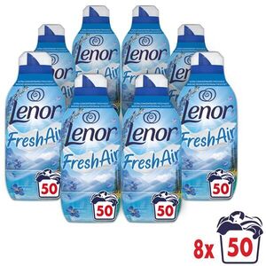 Lenor Fresh Wind Textilöblítő 400 mosás 8x700ml kép