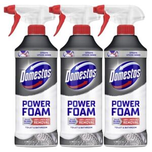 Domestos Power Foam vízkő eltávolító hatású WC és fürdőszoba tisz... kép