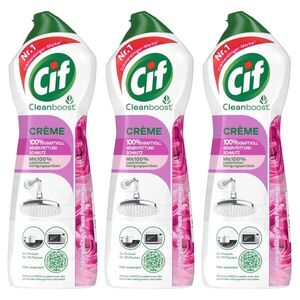 Cif Cream Pink súrolókrém 3x750 ml kép