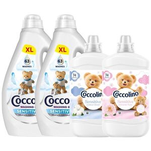 Coccolino Sensitive mosás csomag kép
