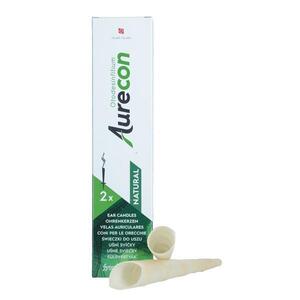 Fülgyertyák - AURECON natural, 2 db kép