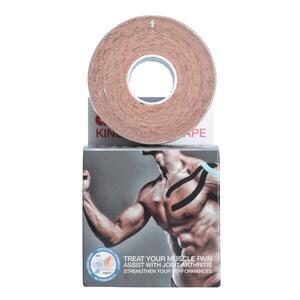 Kinezio szalag Ares 5 cm x 5 m, bézs kép