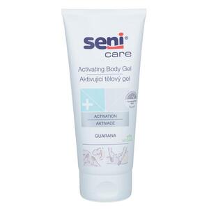 Seni care - Aktiváló testgél guaránával, 200 ml kép