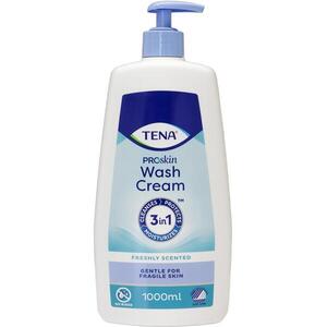 TENA Wash Cream - mosdatókrém, 1000 ml kép