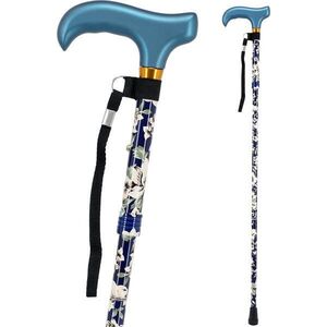 Színes járóbot csuklószíjjal (84 cm - 93 cm) kép