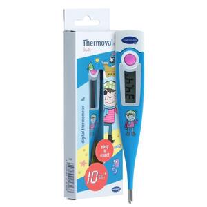 Digitális gyerek lázmérő Thermoval Kids, kék kép