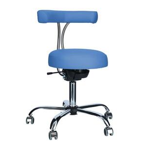 Ergonómikus szék rendelők, ambulanciák részére, kék kép