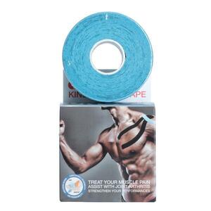 Kinezio szalag Ares 5 cm x 5 m, kék kép