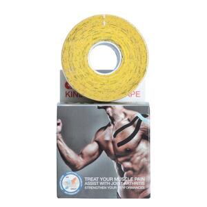 Kinezio szalag Ares 5 cm x 5 m, sárga kép