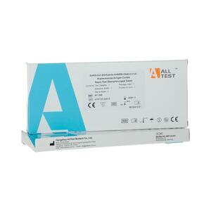 SARS-CoV-2, Influenza A+B, RSV, Adenovírus, M.pneumoniae Antigén Kombinált teszt, 1db kép