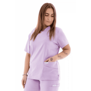 Női orvosi blúz Unidress Comfort, levendula kép