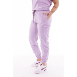 Női egészségügyi munkanadrág Unidress Comfort, levendula kép