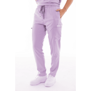 Női egészségügyi munkanadrág Unidress Basic, levendula kép