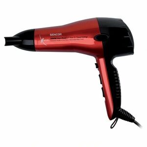 Sencor SHD6600 Hajszárító - fekete-piros kép