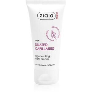 Ziaja Med Dilated Capillaries éjszakai erősítő krém a hajszálerek kialakulása és elpattanása ellen 50 ml kép