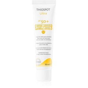 Synchroline Thiospot Ultra élénkítő krém hiperpigmentációs bőrre SPF 50+ 30 ml kép
