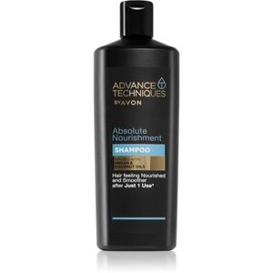 Avon Advance Techniques Absolute Nourishment tápláló sampon marokkói argánolajjal minden hajtípusra 700 ml kép