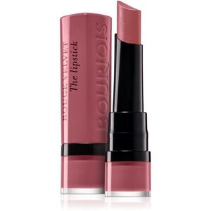 Bourjois Rouge Velvet The Lipstick mattító rúzs árnyalat 13 Nohalicious 2, 4 g kép