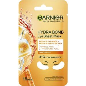 Garnier Textil Masks Hydra Bomb szemmaszk hialuronsavval 6 g kép