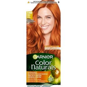 Garnier Color Naturals Creme hajfesték árnyalat 7.40 Intense Copper 1 db kép