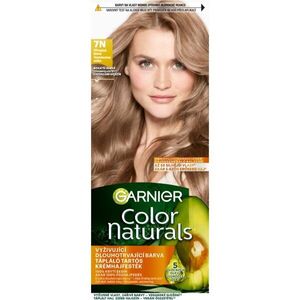 Garnier Color Naturals Creme hajfesték árnyalat 7N Nude Blond 1 db kép