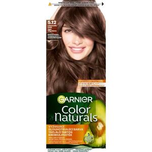 Garnier Color Naturals Creme hajfesték árnyalat 5.12 Cold Light Brown 1 db kép