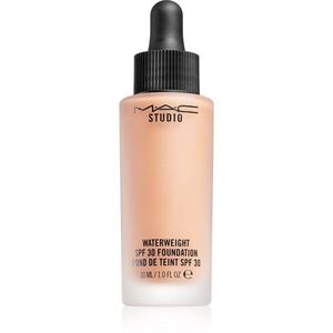 MAC Cosmetics Studio Waterweight SPF 30 Foundation könnyű hidratáló alapozó SPF 30 árnyalat NW 25 30 ml kép