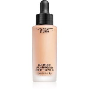 MAC Cosmetics Studio Waterweight SPF 30 Foundation könnyű hidratáló alapozó SPF 30 árnyalat NW18 30 ml kép