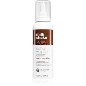 Milk Shake Whipped Cream tápláló és védő hab minden hajtípusra kép