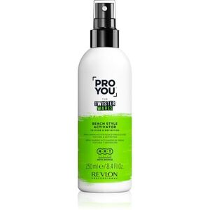 Revlon Professional Pro You The Twister sós spray a formáért és a fényért 250 ml kép