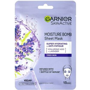 Garnier Textil Masks Hydra Bomb hidratáló gézmaszk hialuronsavval 28 g kép