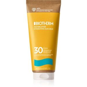 Biotherm Waterlover Sun Milk SPF 30 napozó krém SPF 30 200 ml kép