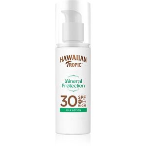 Hawaiian Tropic Mineral Sun Milk Napfény elleni védelem SPF 30 100 ml kép