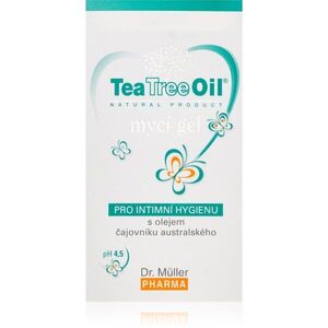 Dr. Müller Tea Tree Oil For intimate hygiene gél intim higiéniára teafa kivonattal 200 ml kép