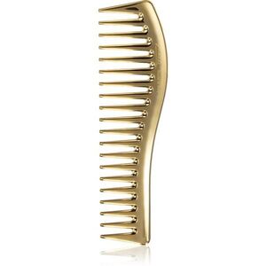 Janeke Gold Line Wavy Comb for Gel Application fésű gélek felviteléhez 18, 5 x 5 cm 1 db kép