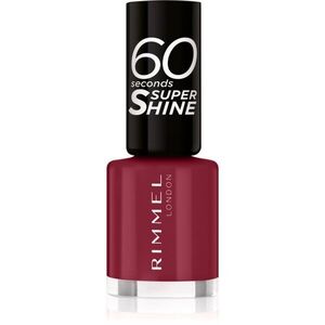 Rimmel 60 Seconds Super Shine körömlakk árnyalat 710 Oh My Cherry 8 ml kép