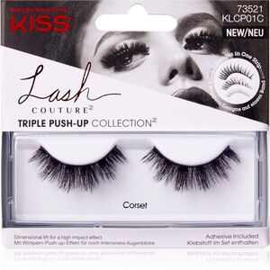 KISS Lash Couture Triple Push-Up műszempillák Corset 1 pár kép