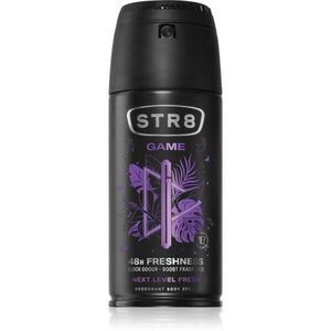 STR8 Game Deodorant Body Spray spray dezodor uraknak 150 ml kép