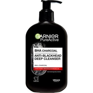 Garnier Pure Active Charcoal tisztító gél az arcbőrre aktív szénnel 250 ml kép